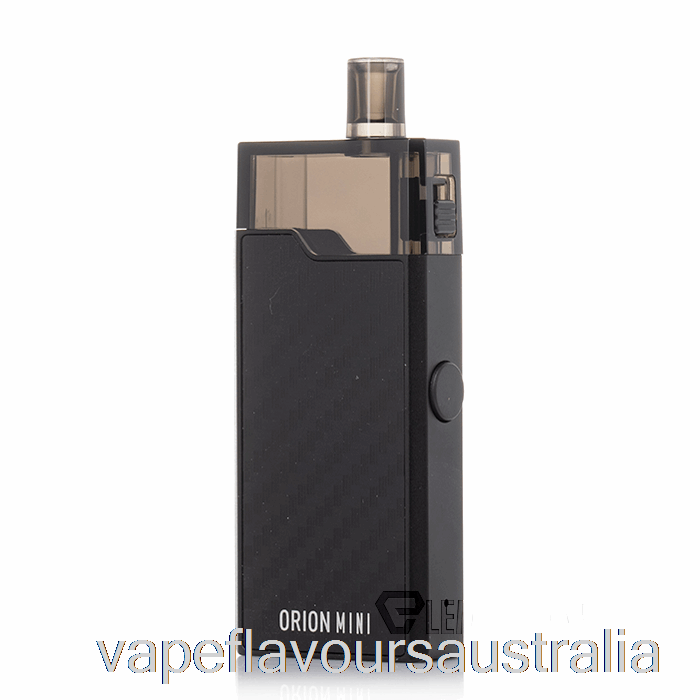 Vape Flavours Australia Lost Vape Orion Mini 17W Pod System Black Carbon Fiber